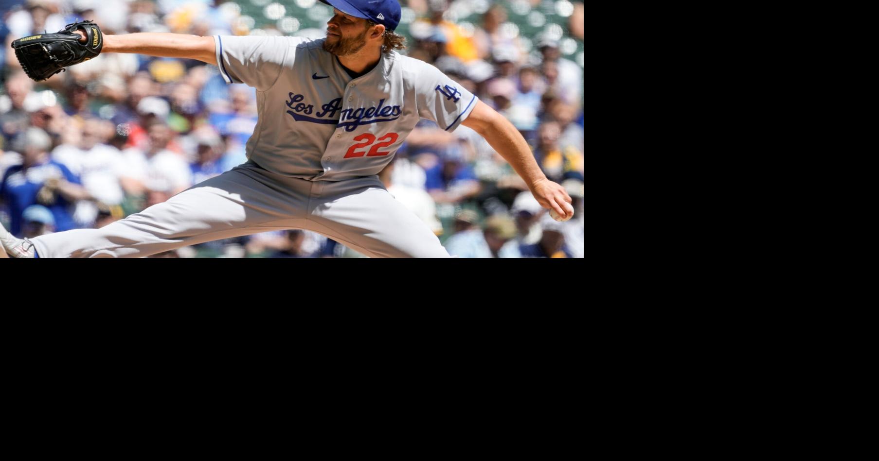 Clayton Kershaw Game Used Home Jersey - 7th Win 2019 - 6/8/19