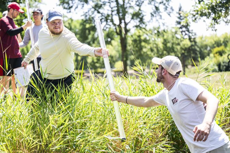 Testing the waters: Conservation students learn by doing