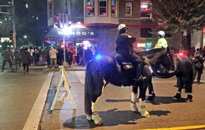 Madison police mounted patrol