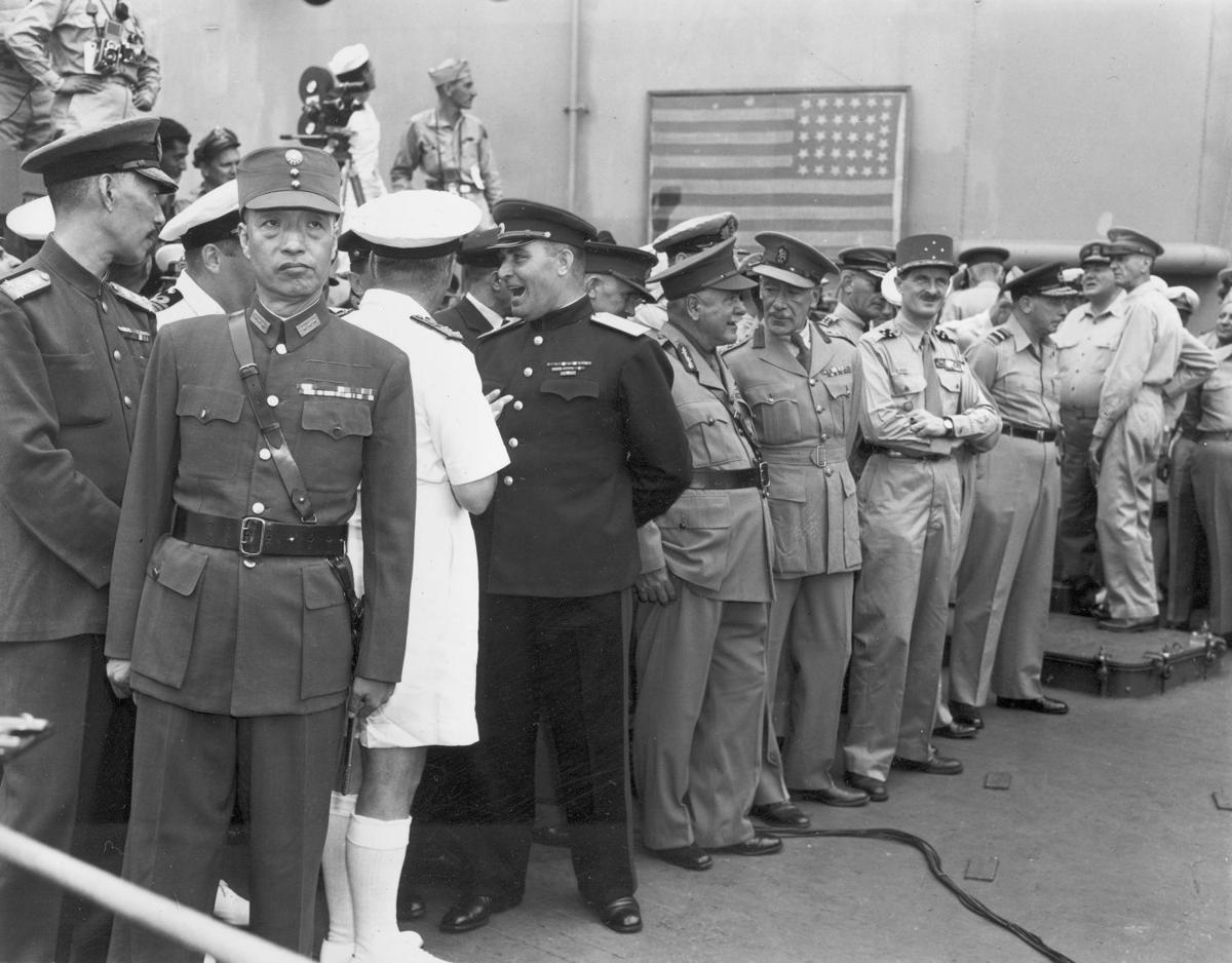 Photos 70th anniversary of Japanese surrender