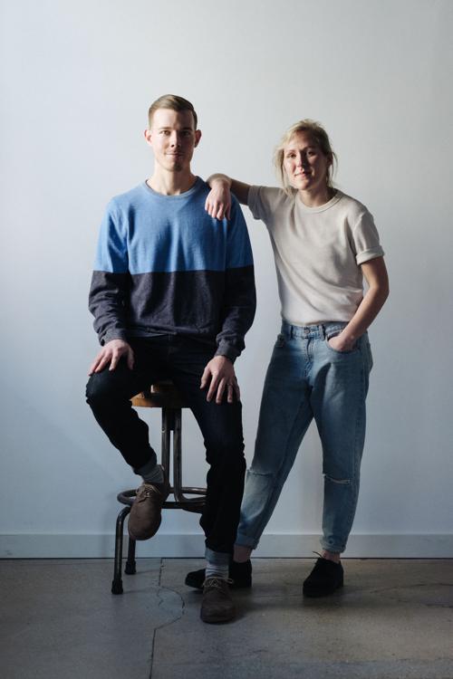 Simone Doing and Max Puchalsky