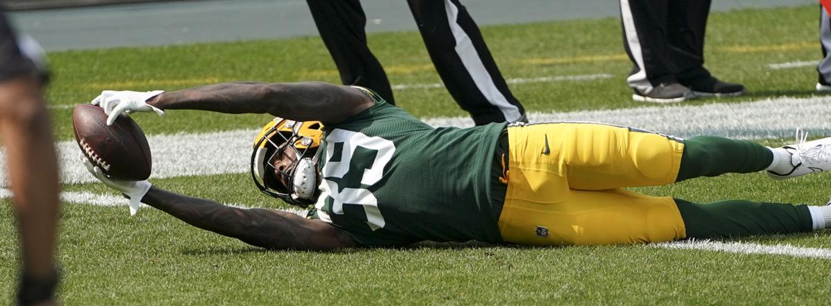 With A Future So Bright He S Got To Wear Shades Aaron Jones Shows He S An Upper Echelon Nfl Back Pro Football Madison Com