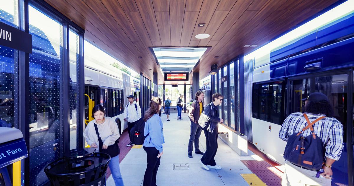 Metro Ridership Metro Transit ridership up in Madison since BRT launch