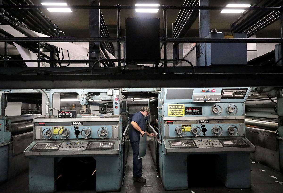 State Journal Press Room