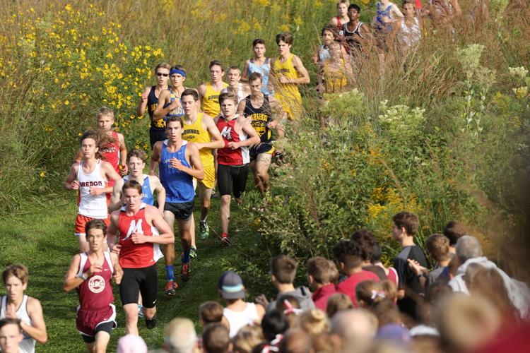 Prep cross country Finn Gessner edges Gus for Verona