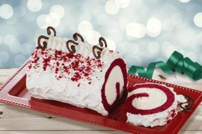 this red velvet roll