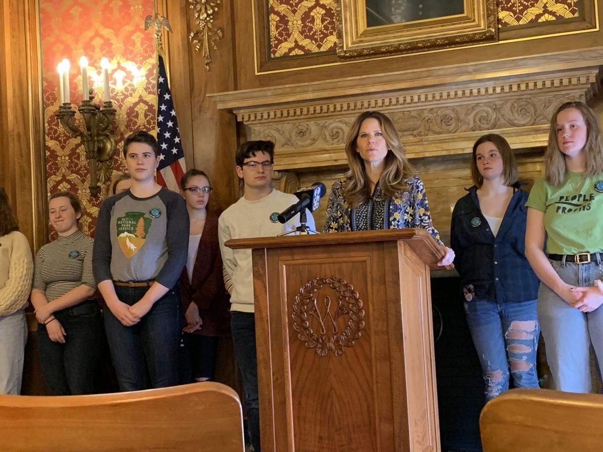 Youth Climate Strike press conference