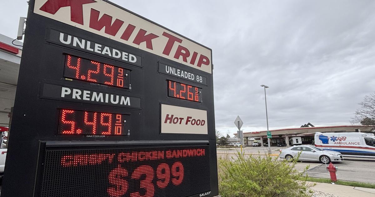 Wisconsin Gas Llc Why Wisconsin gas prices are expected to jump dramatically