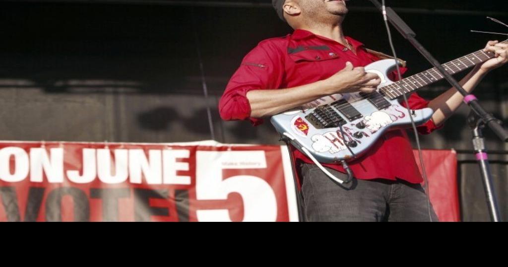 Free download Tom Morello's Madisoninspired union songs