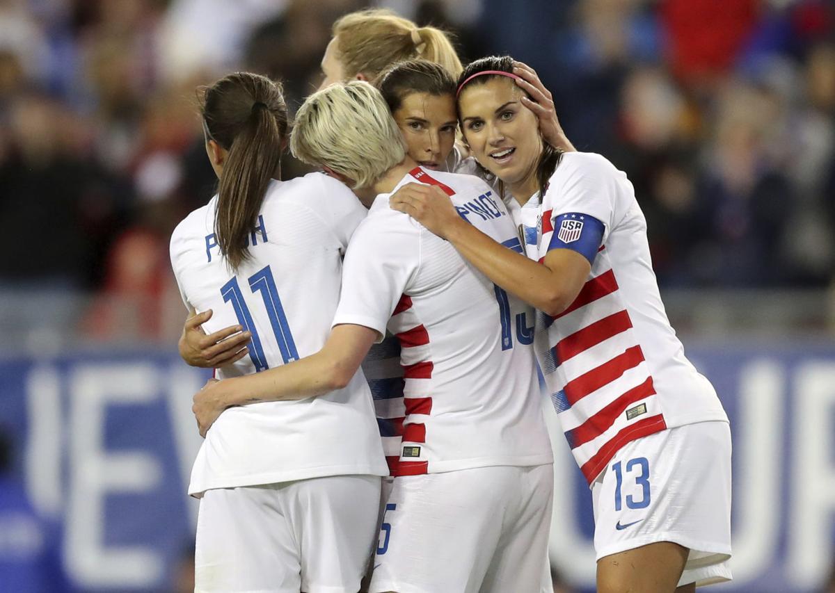 Us Women S Soccer Team Players Sue For Equal Pay With Men National News Madison Com Us Women S Soccer Team Players Sue For Equal Pay With Men National News Madison Com