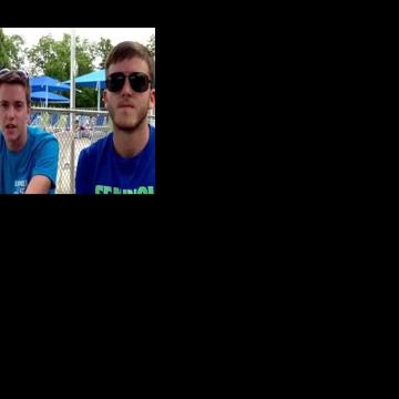 All-City Dive Meet: Sisson brothers relish roles as Seminole coaches