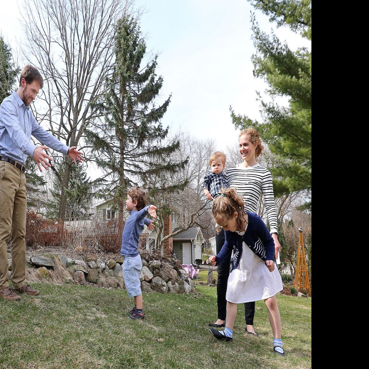 Madison Doctor Couple On Front Lines Of Covid 19 Embracing Air