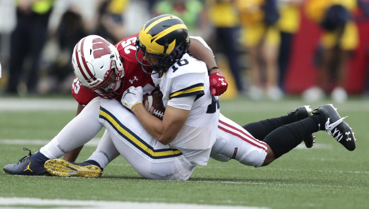 Badgers 35, Wolverines 14