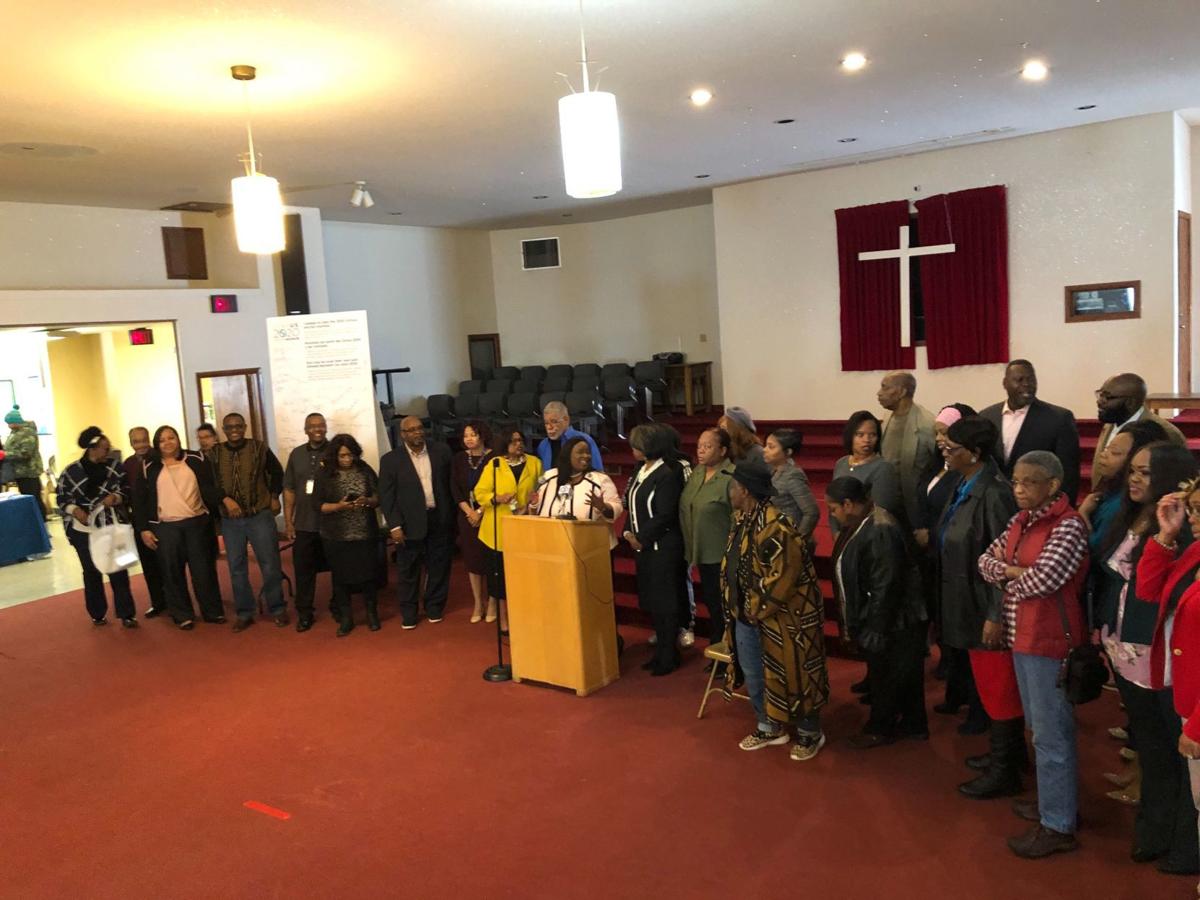 Black community 2020 Census kick off