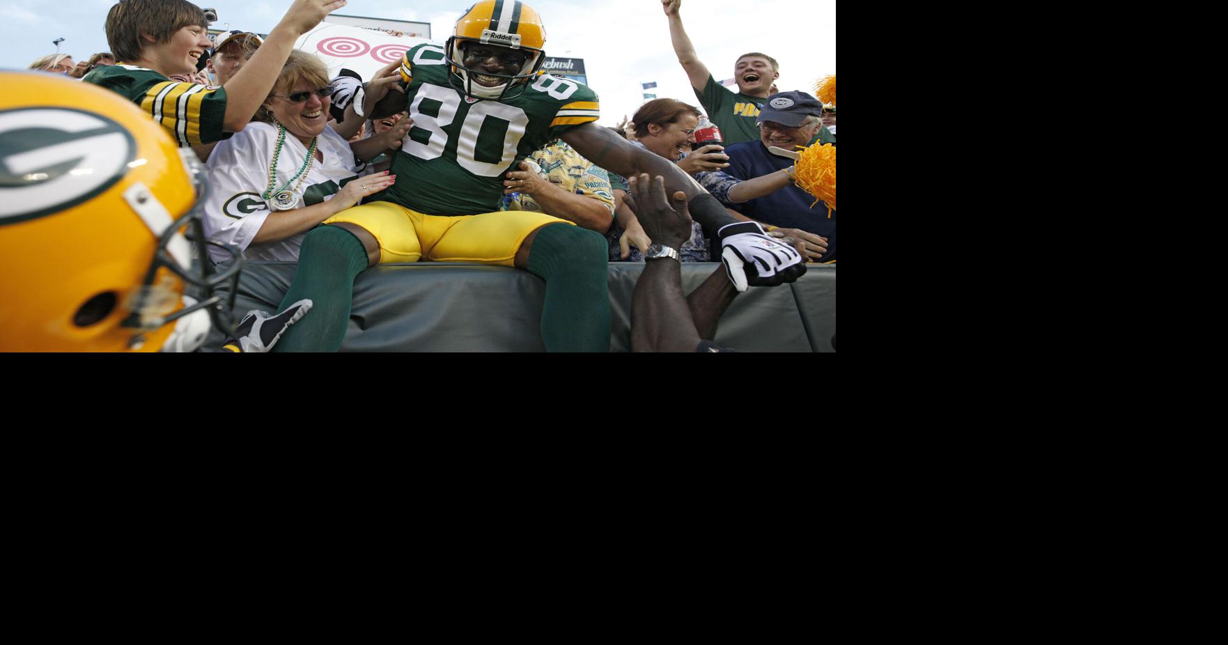 Photos: Green Bay Packers' all-time receiving yards leaders