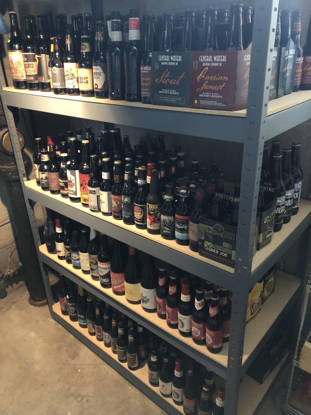 Tips For Building A Beer Cellar, Beer Cellar Shelves