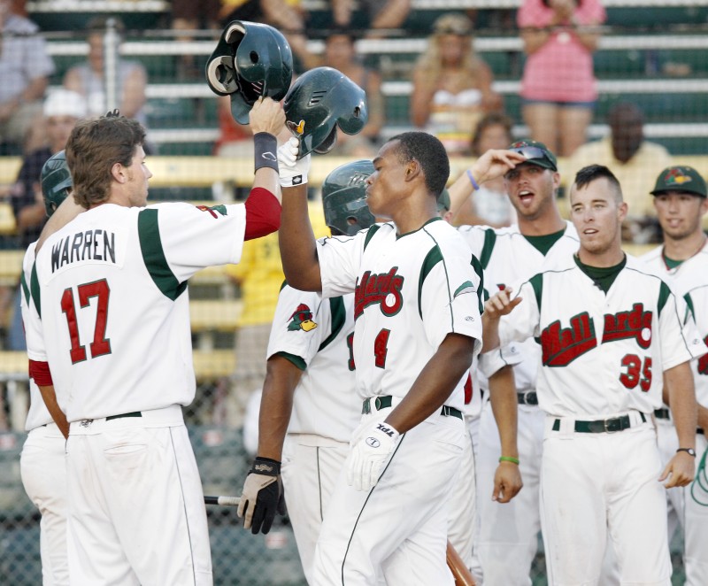 Mallards' All-Star Riggins busy making up for lost time