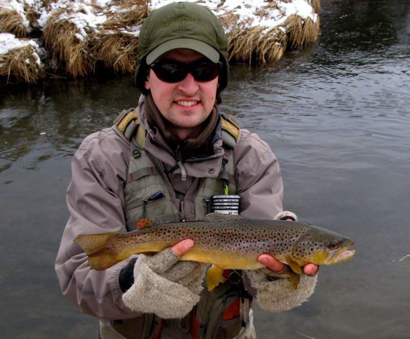 Todd Franklin On Stream Soul Restoration Outdoors Madison Com