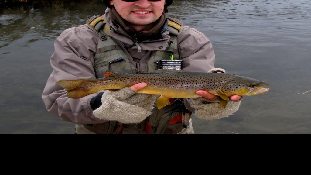 Todd Franklin On Stream Soul Restoration Outdoors Madison Com