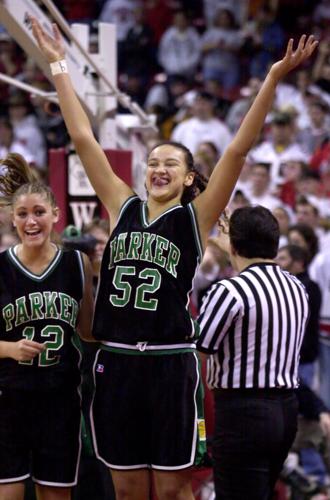 Prep girls basketball: WNBA player, Janesville Parker grad Mistie Bass  lashes out at alma mater for dumping coach Tom Klawitter
