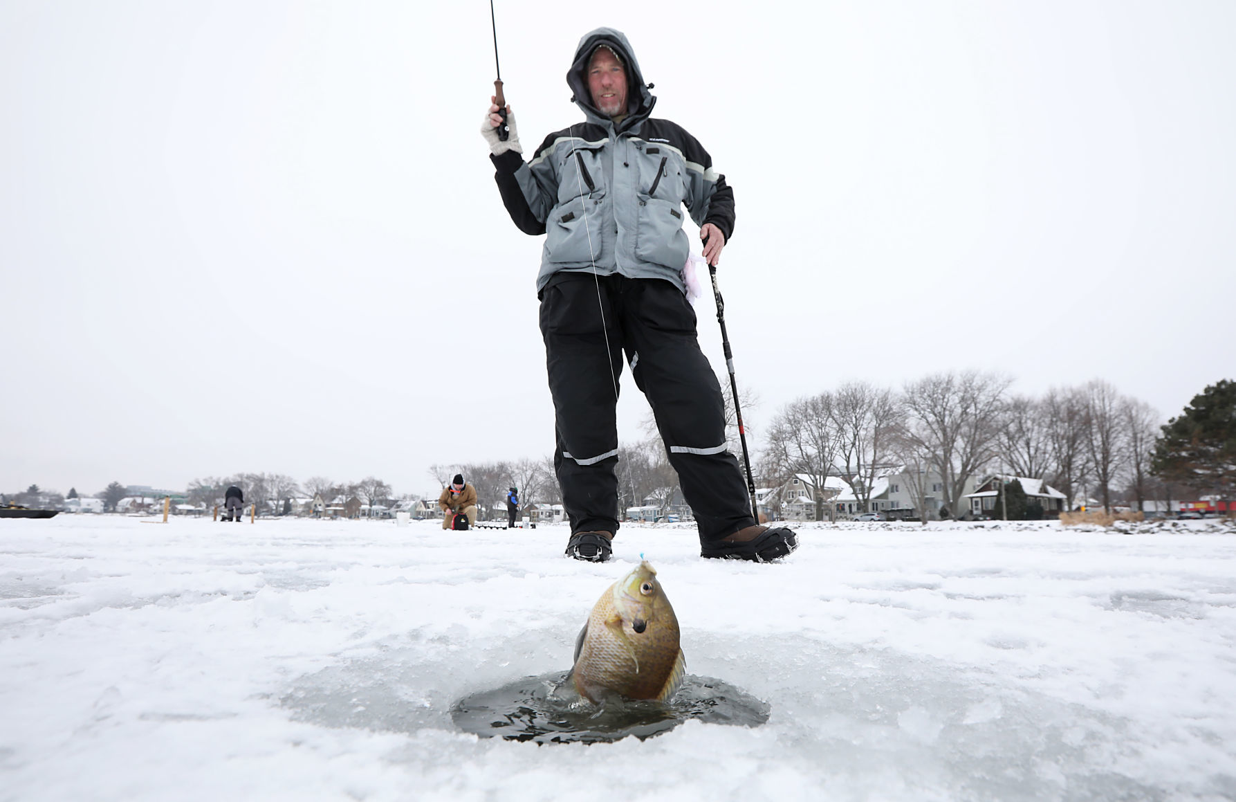 State warns of PFAS in fish from Lake Monona, Starkweather Creek