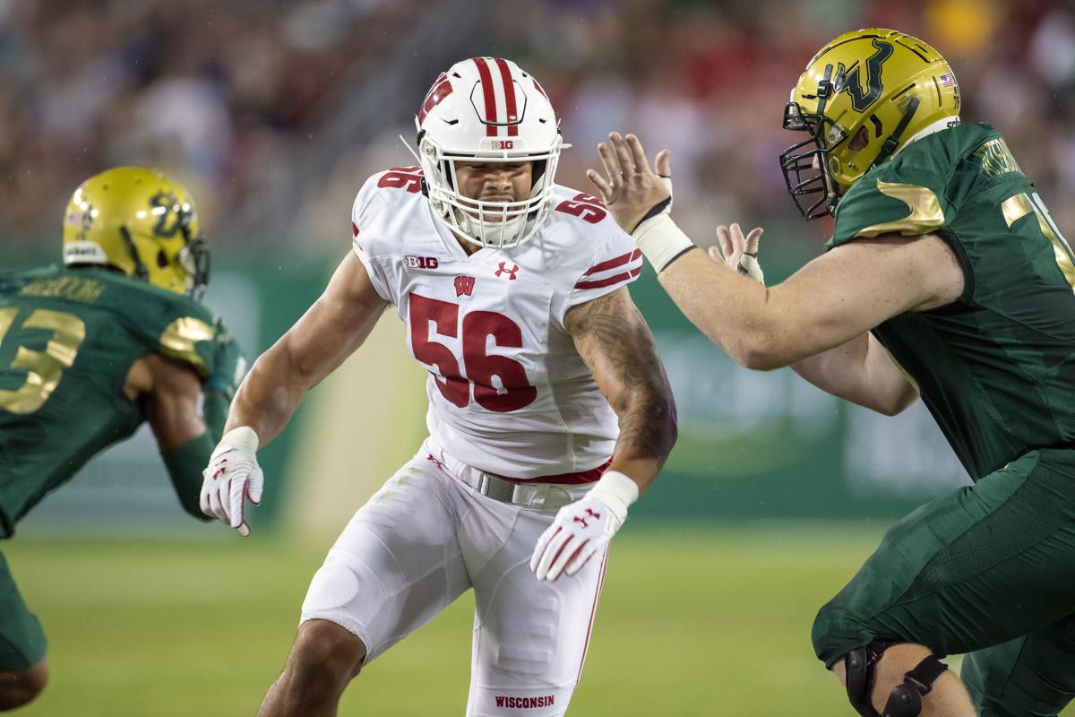 Zack Baun All In As A Game Changer For Badgers Defense College