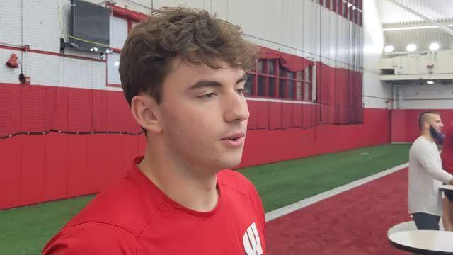 In-state athlete Jake Ferguson commits to Wisconsin - BadgerBlitz