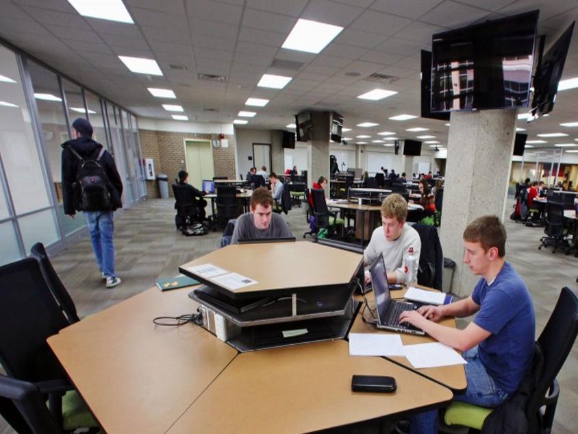 Two Uw Libraries Updated To Offer Personalized Learning Experiences Higher Education Madison Com