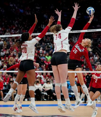 Nebraska HS volleyball is too 🔥 🏐 Ready for High School Season