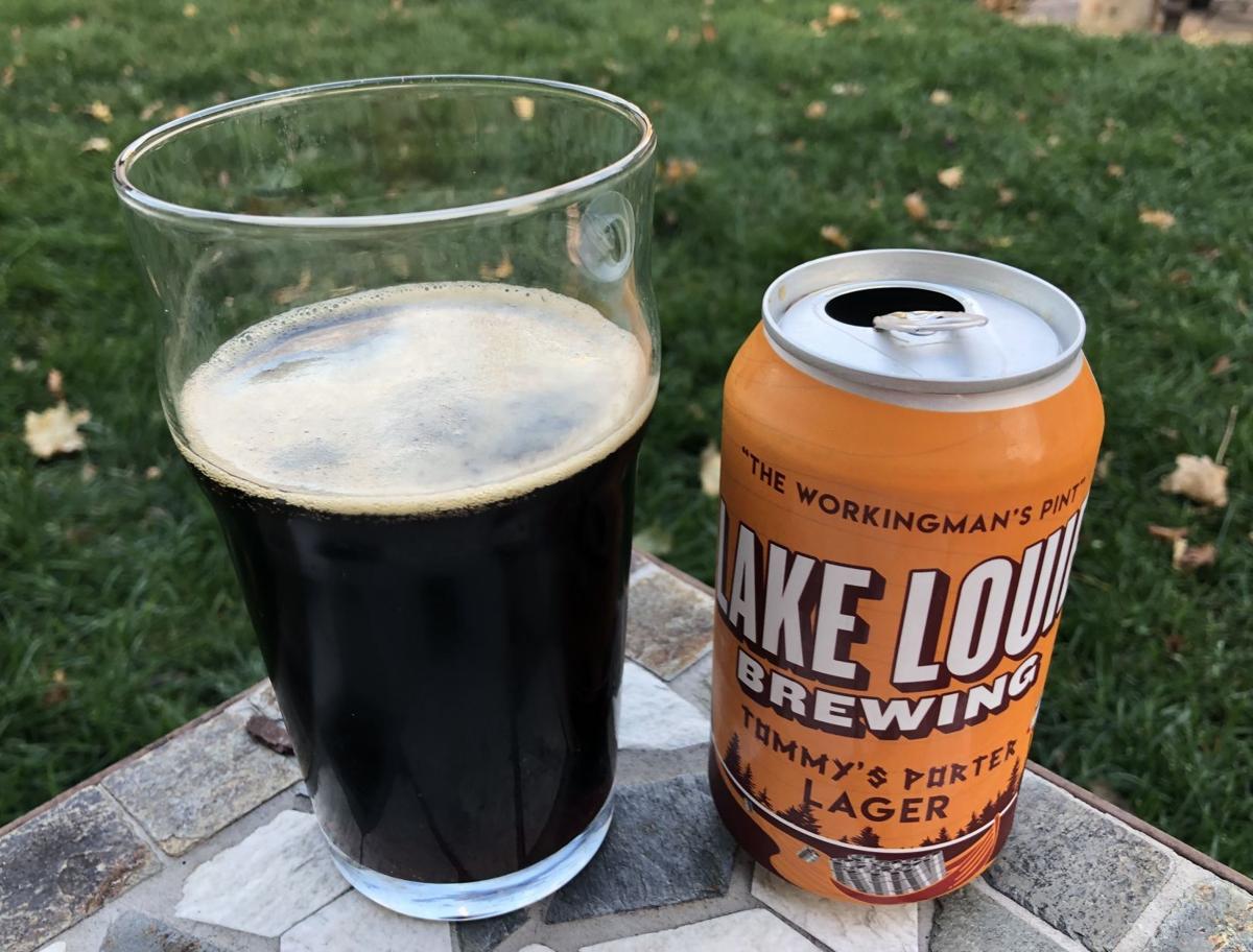 Tommy's Porter from Lake Louie