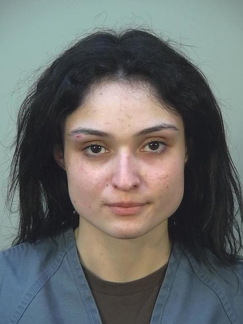 Sydney Clemens booking photo