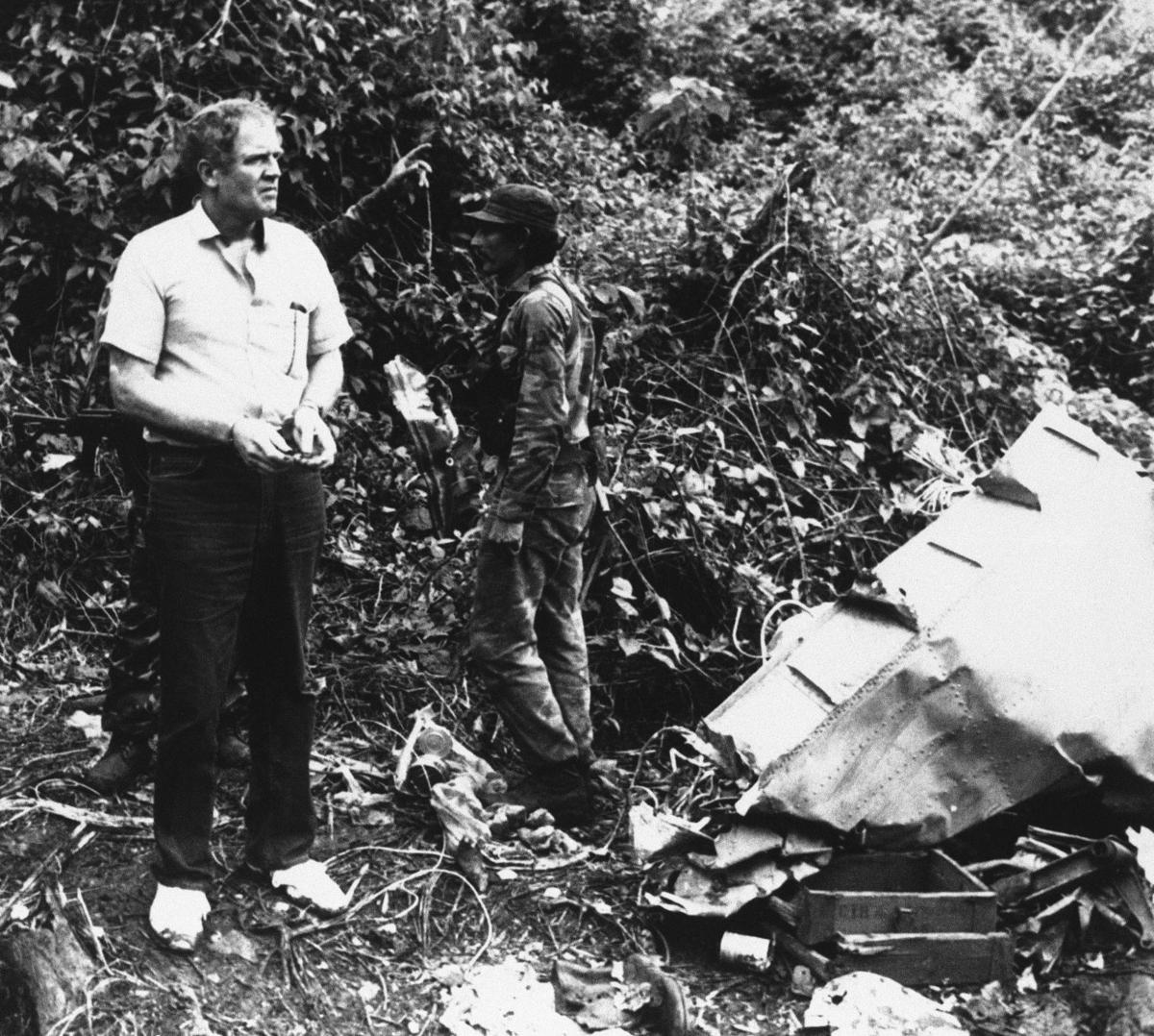 Photos Anniversary of release of IranContra player Hasenfus Nation