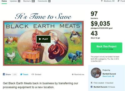 Black Earth Meats Kickstarter