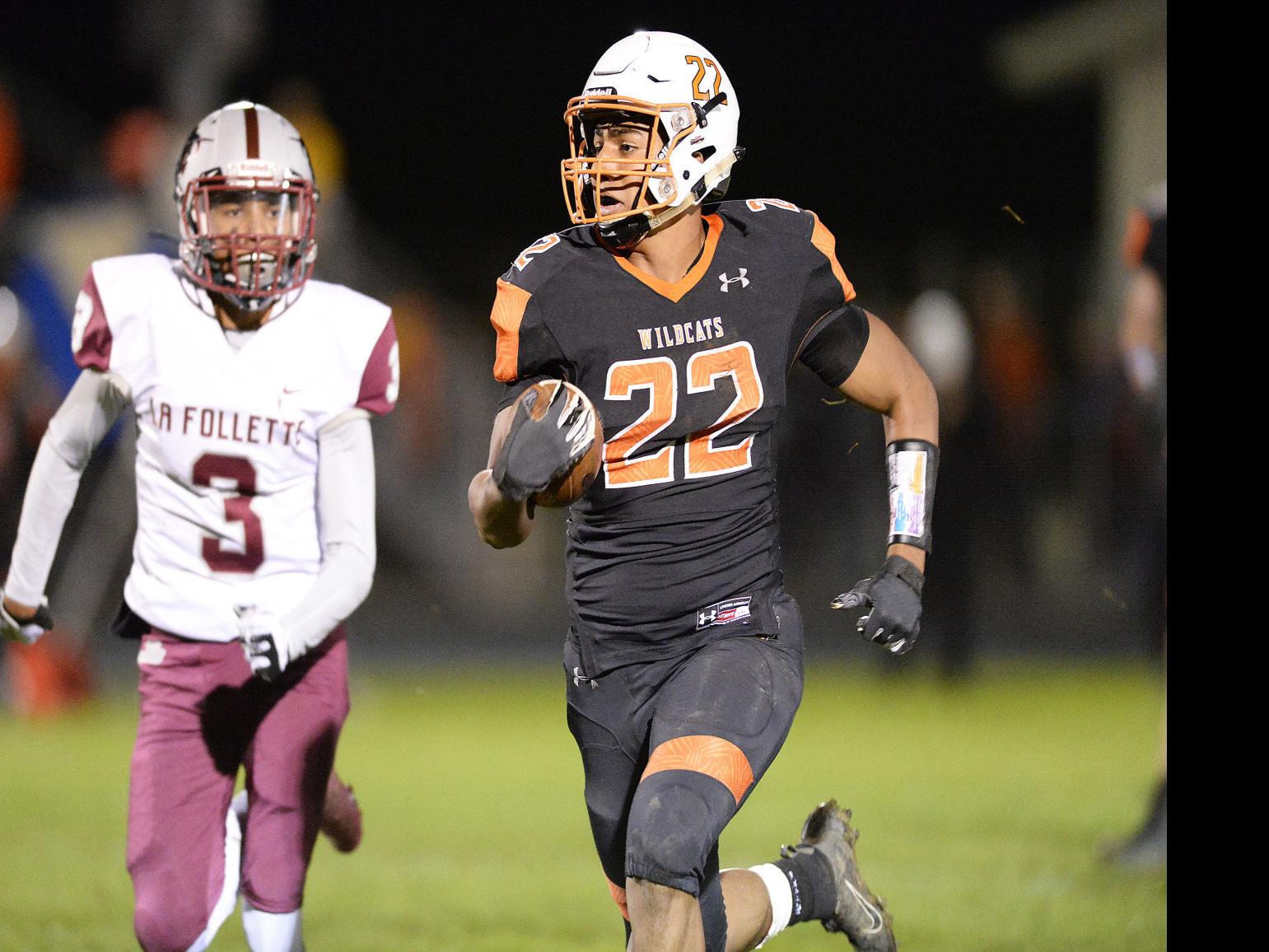 College Football La Follette S David Gray Commits To Play