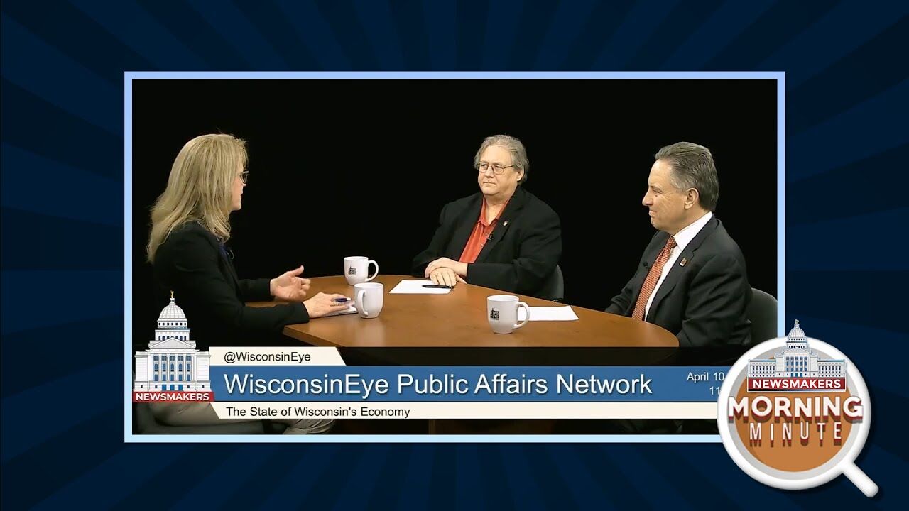 WisEye Morning Minute: The State Of Wisconsin's Economy 2023