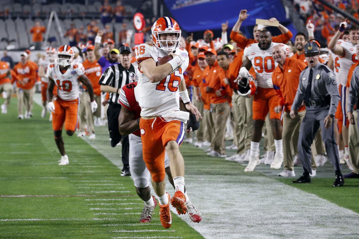 Clemson rallies to edge Ohio State 29-23 in College ...