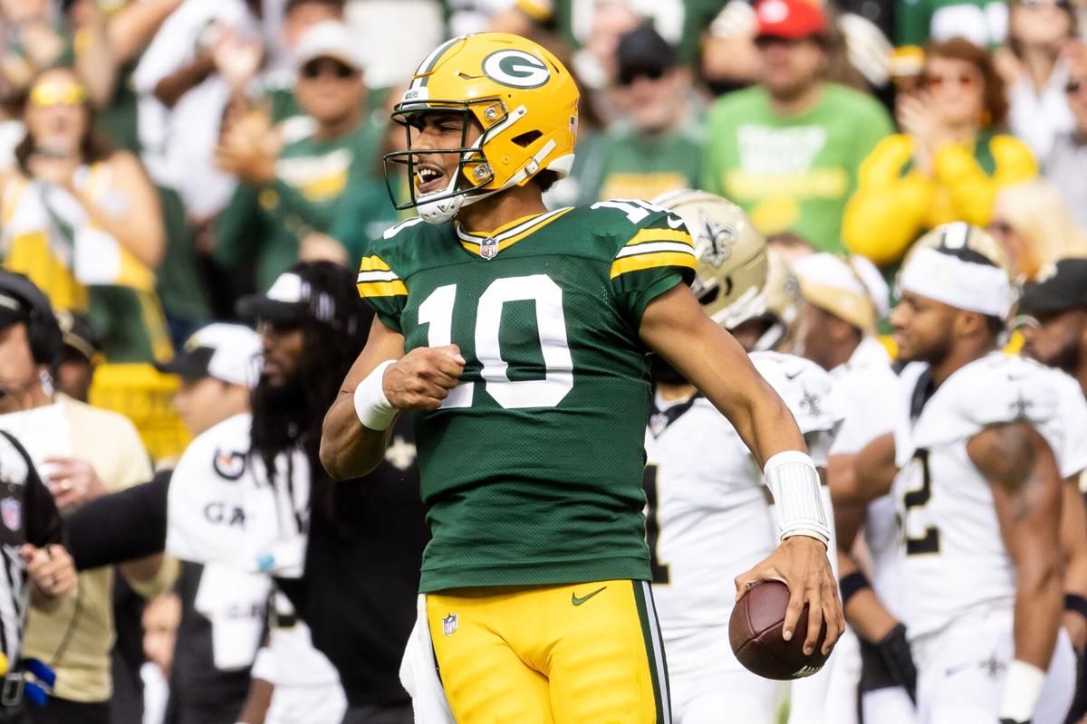 Jordan Love, Packers RALLY in 4th Quarter to STUN Saints in Green