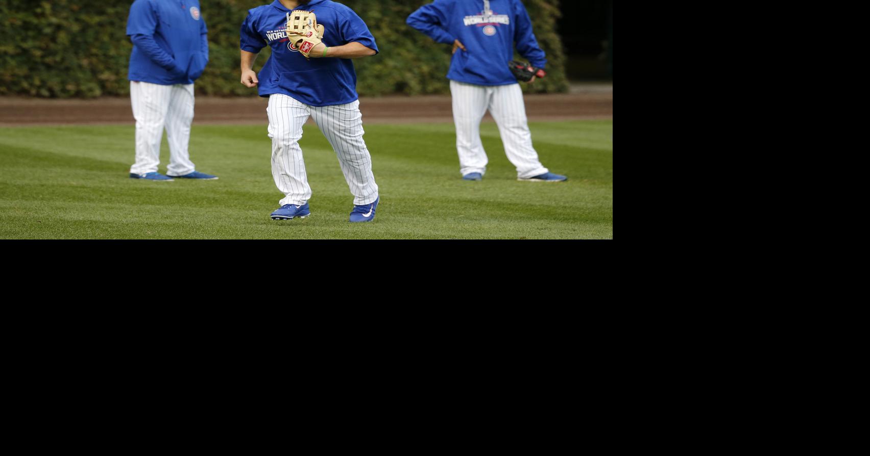 Kyle Schwarber has not been medically cleared to play the outfield - NBC  Sports