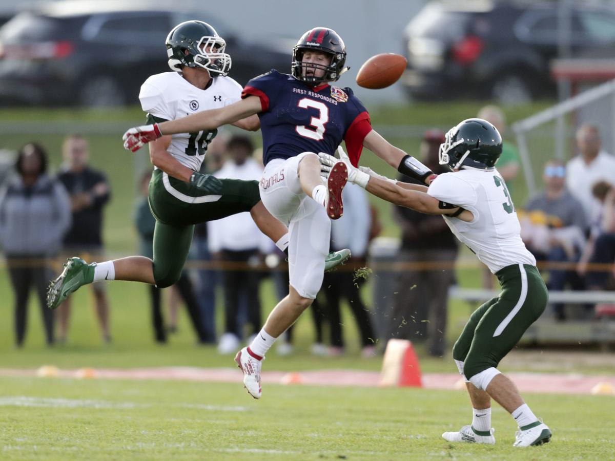 Prep Football Jason Ceniti S Late Sneak Kabaris Vasser S Big