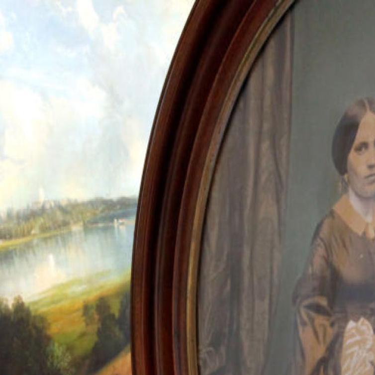 Madison Landscape From 1884 Donated To Historical Society Local