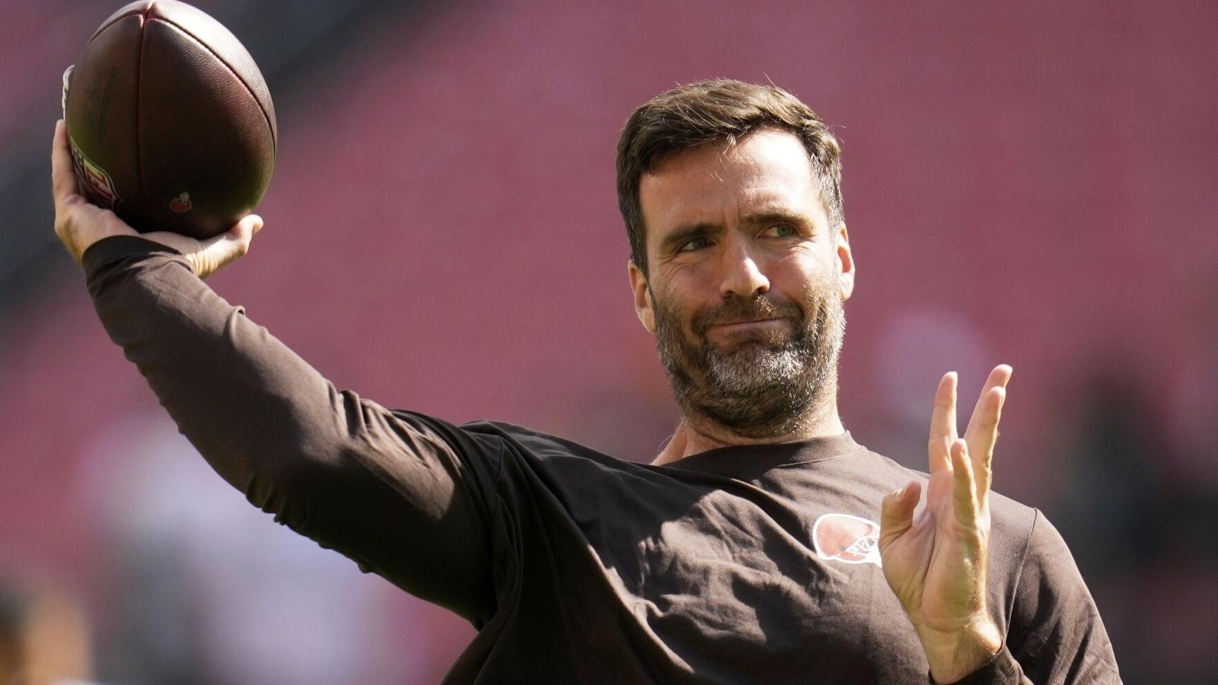 Zac Taylor wastes no time in naming Joe Flacco the Bengals' starting quarterback