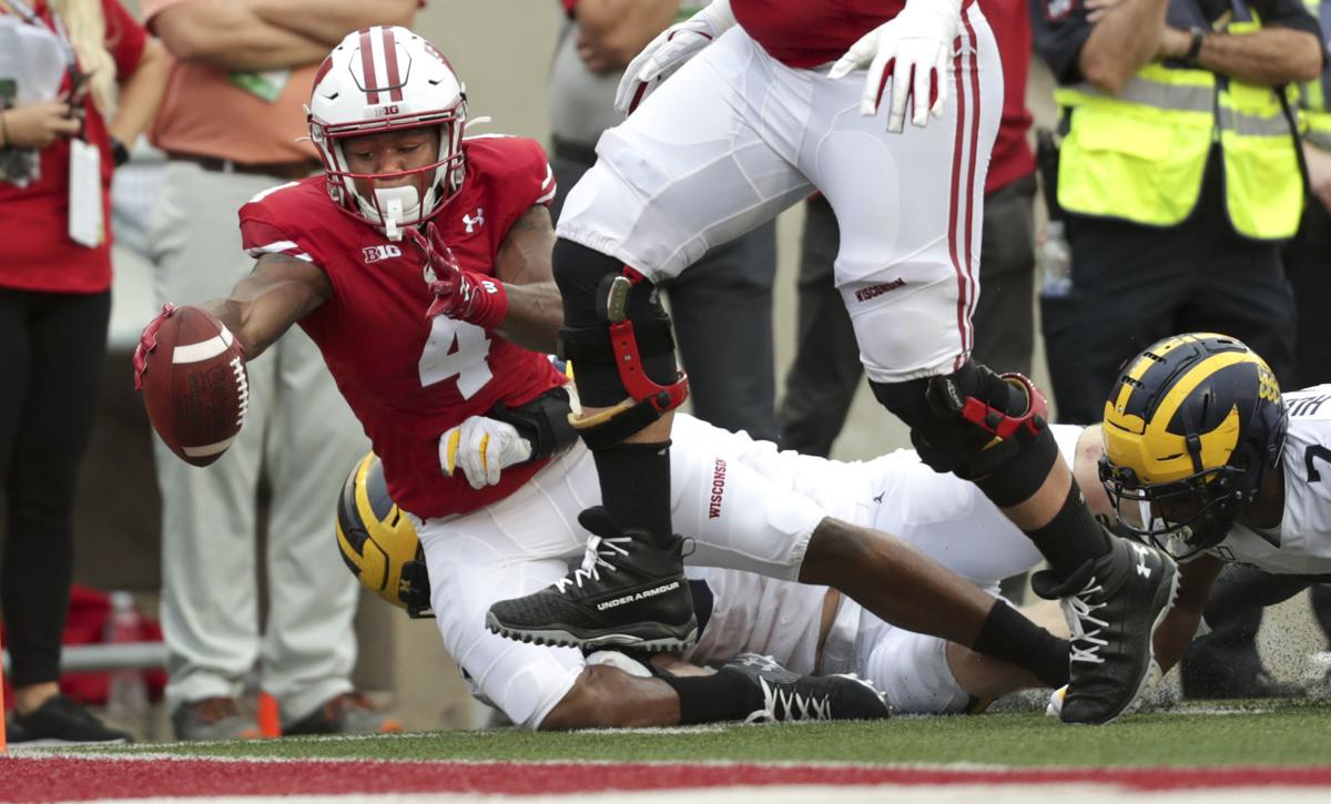 Badgers 35, Wolverines 14