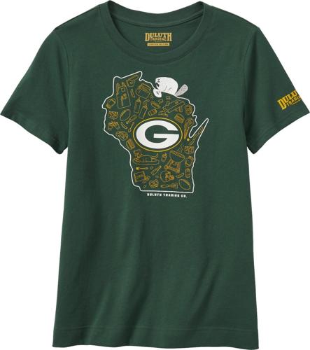 Women's Green Bay Packers Duluth Trading Co. Gold Cheese Buck