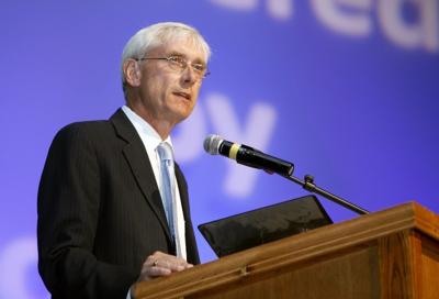 Tony Evers speaking 