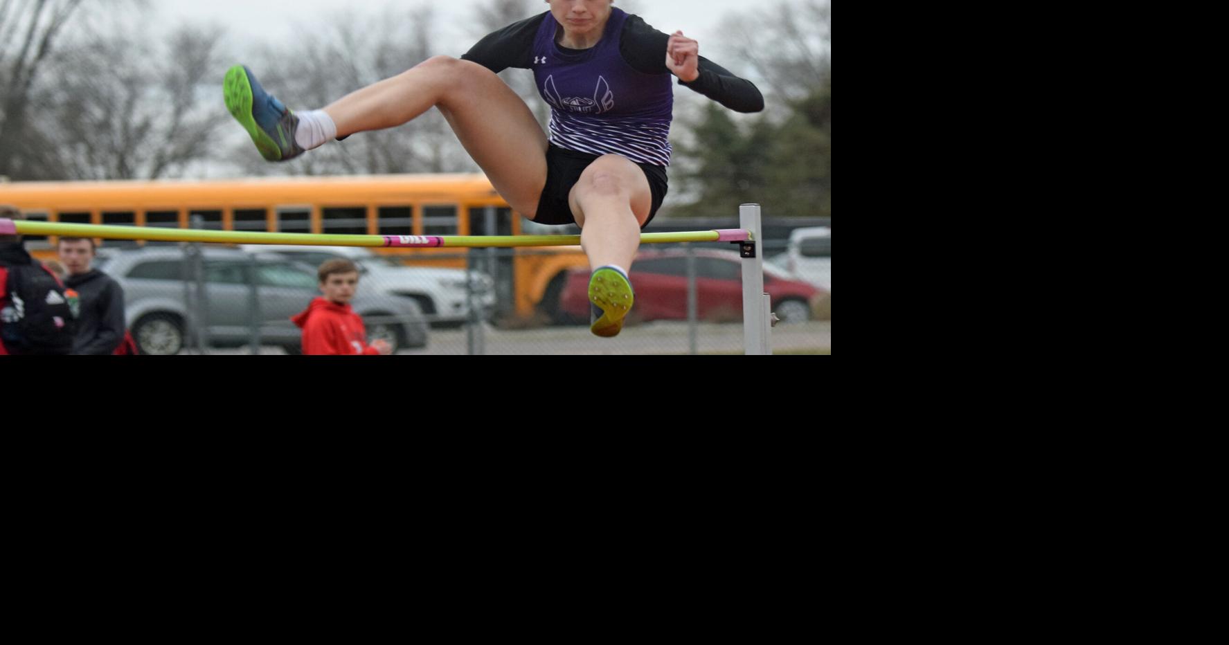 Why area high jumpers aren't letting the lost art of the scissor kick ...