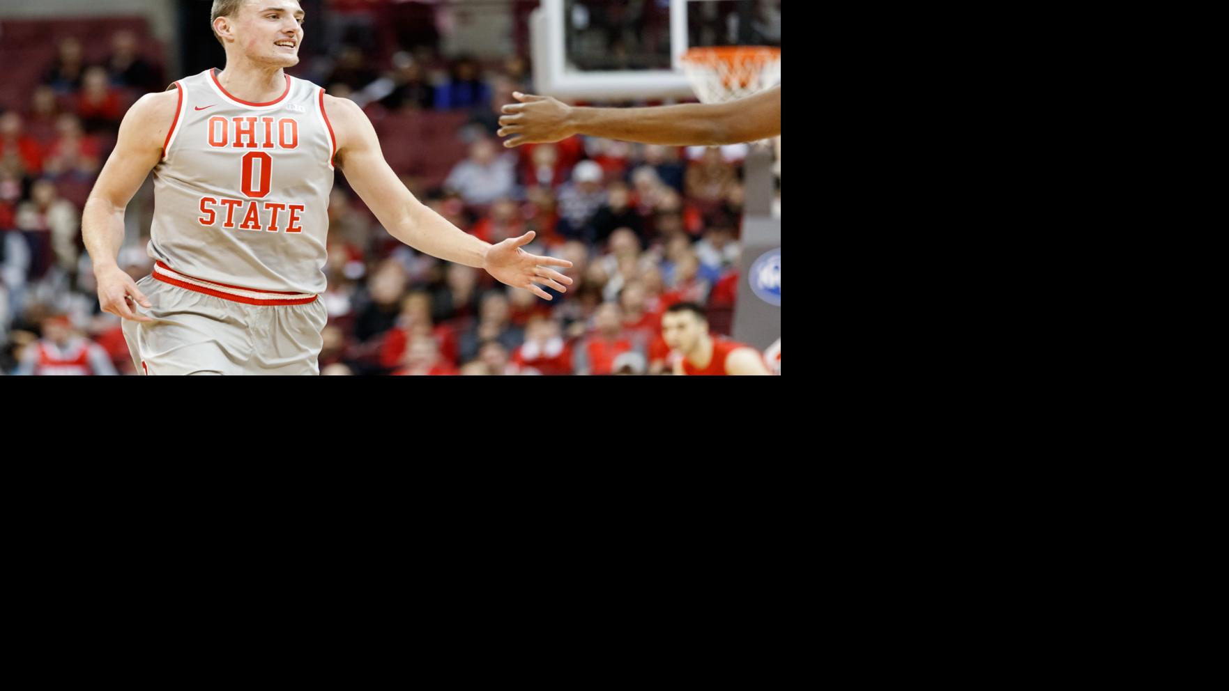 Ohio State Forward Micah Potter To Transfer To Uw Eligible Next