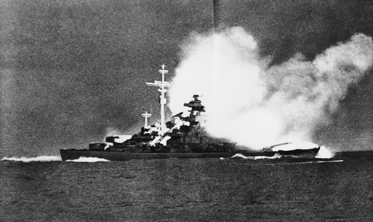 Photos: Anniversary of sinking of the Bismarck | Latest News | madison.com