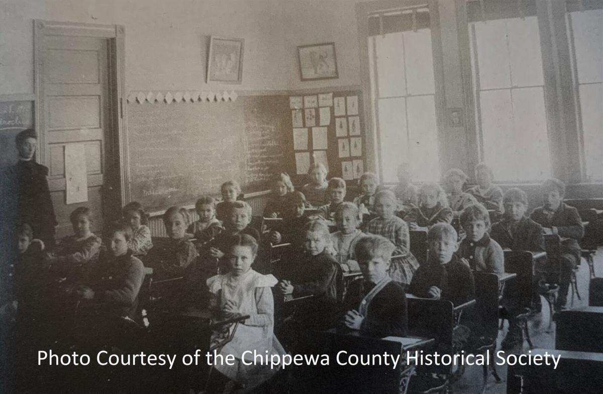 Time Capsule: Chippewa Falls First Ward School 1910