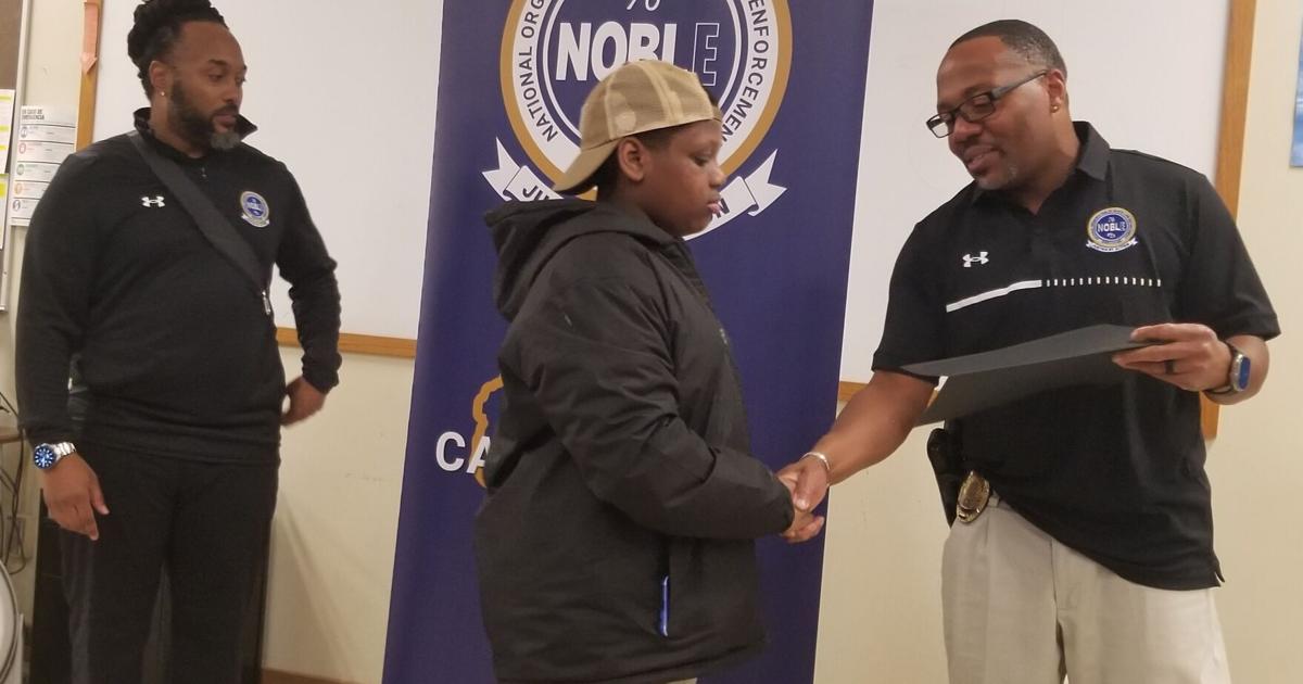 Wayne Strong Lt. Wayne Strong Spelling Bee honors Southside mentor, father figure