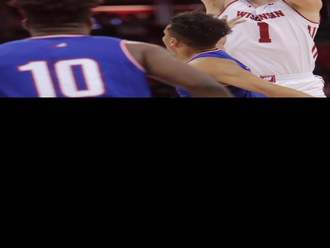 Badgers Men S Basketball Sharpshooter Brevin Pritzl Plagued By Shooting Woes Wisconsin Badgers Men S Basketball Madison Com
